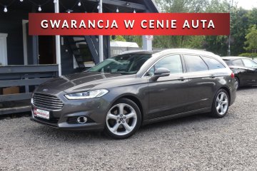 Ford Mondeo 2.0 TDCi Titanium