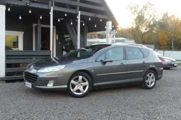 Peugeot 407 2.0 Premium Navtech